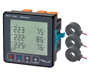 Samwha-DSP EM-07-60D Kỹ Thuật Số Bảo Vệ Multimeter Ba Giai Đoạn Volt Ampe Tần Số <span class=keywords><strong>Meter</strong></span> 3P & 4W - Product Image 2
