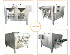 Danh Sách Khuyến Mãi 50Kg Batch Cacao Roaster Máy Rang Hạt Ca Cao - Product Image 4