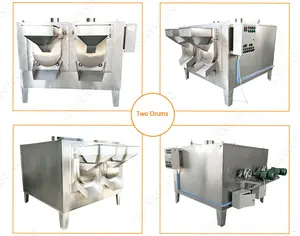 산업 땅콩 구이 기계 가격 드럼 씨앗 코코아 콩 로스터