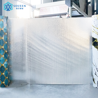 Papier peint auto-adhésif en mousse PE pour sol et mur, à peler et à coller