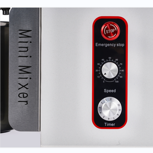 เครื่องผสมแป้งแบบเกลียวกำลังสูง 10 ลิตร รุ่นใหม่ 110V/220V 1.1kW สแตนเลส ปรับความเร็วได้ พร้อมหน้าจอดิจิตอล ใช้งานง่าย สำหรับเชิงพาณิชย์ - Product Image 1