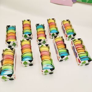 Gommes Macaron Mignonnes en Gros à Prix Abordable – Gommes en Caoutchouc <span class=keywords><strong>Kawaii</strong></span> à Thème Dessin Animé – Fournitures de Papeterie Nouveauté pour Enfants, École et Bureau - Product Image 5