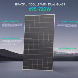 Tấm pin năng <span class=keywords><strong>l</strong></span>ượng mặt trời Jinko N-Type hiệu suất cao 700W 710W 720W, mô-đun năng <span class=keywords><strong>l</strong></span>ượng mặt trời hai mặt, tấm pin năng <span class=keywords><strong>l</strong></span>ượng mặt trời đơn tinh thể cho EU - Product Image 4