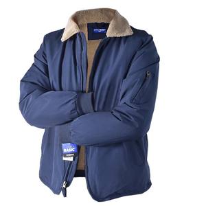 <span class=keywords><strong>Chaqueta</strong></span> de invierno de piloto impermeable <span class=keywords><strong>española</strong></span>, <span class=keywords><strong>chaqueta</strong></span> de bombardero holgada Formal con cierre de cremallera, cuello redondo, servicio OEM disponible - Product Image 1