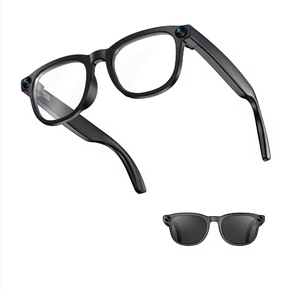 RUNCK 2025 New G2Pro AI Smart Glasses Dual Camera HD WIFI Transfer ChatGPT Voice Touch <b>Control</b> AI Translation Photography 5MP - Product Image 2