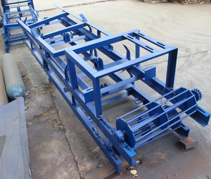 WT4-10 sinh thái điện tự động đất sét gạch máy ép thủy lực để làm khối sinh thái gạch nhà sản xuất máy làm - Product Image 4