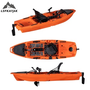 Kayak <span class=keywords><strong>de</strong></span> <span class=keywords><strong>Pesca</strong></span> Desmontable con Pedales para 1 Persona, <span class=keywords><strong>de</strong></span> Plástico HDPE Modular, para <span class=keywords><strong>Pesca</strong></span> en Océano, Lago o Río, Venta al Por Mayor <span class=keywords><strong>de</strong></span> Fábrica 2025 - Product Image 4
