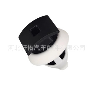 Audi Q4 Wheel Arch Lining <b>Trim</b> Mounting <b>Clip</b> WHT009552 12mm 17mm Single Piece Auto Fastener - Product Image 4