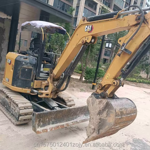 Sử dụng sâu bướm 303 CR Mini Máy xúc | 2023 mô hình 3.6 tấn động cơ/động cơ/bơm/PLC/hộp số hiệu suất ổn định hoàn thành thủ tục giấy tờ - Product Image 1