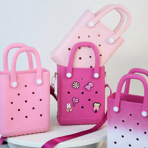 Borsa da Spiaggia Personalizzabile con Logo, Design a Due Aperture, Impermeabile, Leggera, Capacità 3L+, Borsa per Cosmetici, Versatile e Personalizzabile - Product Image 3