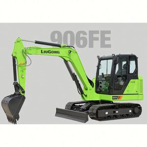 SAVE $1000s LiuGong 906FE 6 Ton Electric Excavator Fast Charging 103kWh LFP Battery No Maintenance Diesel Killer Power Digger - Product Image 3