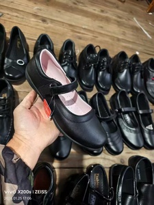 Zapatos Escolares Negros para Niños, Suela Blanda, Cómodos, Zapatos de Cuero para Niños, Zapatos de Fiesta Unisex, Diseño Mixto, Venta al por Mayor - Product Image 4