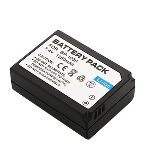 BP-1030 1350mAh BP1030 Battery for Samsung NX200 NX210 NX300 NX200bp CE RoHS Certified Wholesale Bulk Top Cell - Product Image 1