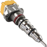 Injecteur de carburant HEUI 155-1819 pour moteur diesel 3126B/3126E en acier allié haute résistance