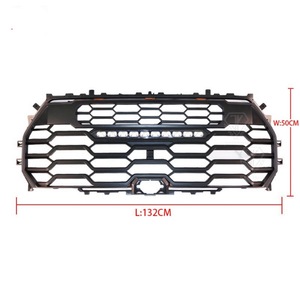 กระจังหน้า Toyota Tundra พร้อมไฟ LED บาร์ รุ่นปี 2022 อัพเกรดกันชนหน้าแบบตาข่าย - Product Image 2