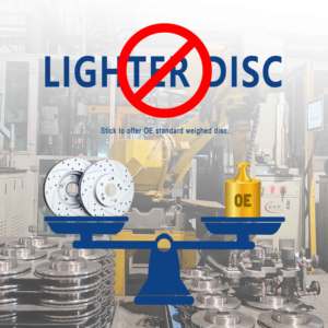OEM 51712-3K050 51712-25060 Autopartes Discos Delanteros para TAUNUS CAPRI - Product Image 6