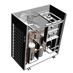 Bomba de Calor de Aire de 36KW para Calefacción y Refrigeración de Hospitales, de Metal, Eléctrica, para Uso Comercial - Product Image 2