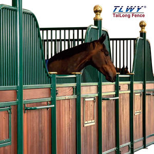 Baixo Preço Atividade Horse Stable Horse Stable Partitions Estável De Madeira Para Cavalos - Product Image 4