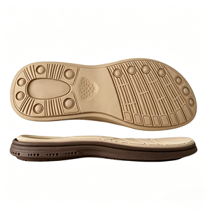 Keizhi Summer outside Shoe Soles Arabic <b>Sandal</b> Durable Lightweight TPR Outsole EVA Insole Anti-Slip Features For Men and Women - Product Image 4