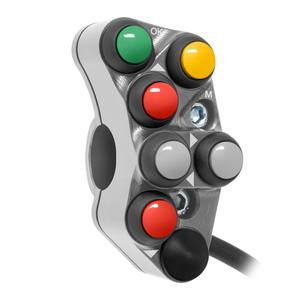 Interruptor de Manillar Izquierdo para Triumph Street Triple 765 R (Titanio) - Product Image 3