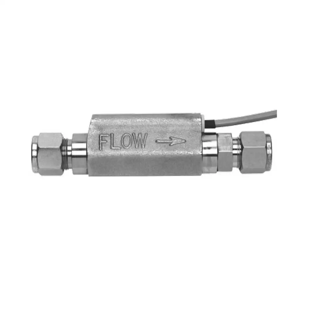 Gems flow switch FS-480 series - stainless steel flow switch for large flow, low pressure drop