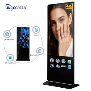 Pantalla de pie de suelo barata, quiosco de publicidad Lcd, señalización Digital y pantallas, quiosco de vídeos, pantalla de publicidad - Product Image 2