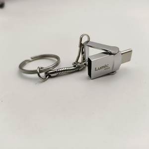 Gitra - Nueva Memoria USB 2.0 Tipo C de Metal, 16 GB, 32 GB, 64 GB, con Logotipo Grabado por Láser, Doble USB C - Product Image 3