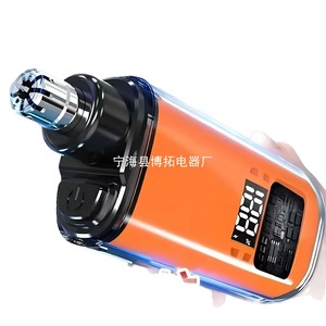 Tondeuse électrique pour poils du nez avec affichage numérique, rechargeable, portable, pour hommes et femmes, usage domestique - Product Image 5