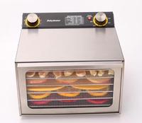 Kleine 6 Trays Cassave Vlees Mango Fruit En Plantaardige Voedsel Drogen Kast Dehydrator Machine