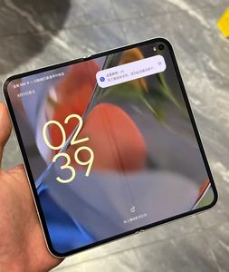 สำหรับสมาร์ทโฟน Google Pixel Fold 5G ความจุ 256GB ของแท้ ปลดล็อคแล้ว โทรศัพท์มือถือ Pixelfold ระบบปฏิบัติการ LTE Cellular Octa Core CPU 12GB - Product Image 2