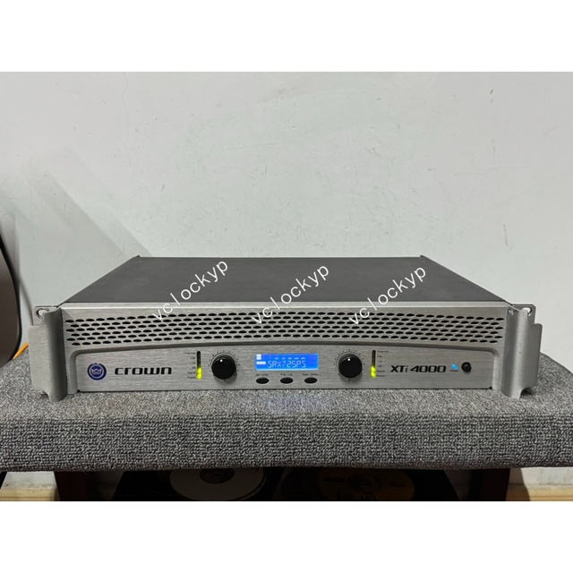 1 PCS Crown XTi4000 Power Amplifier Working USED
