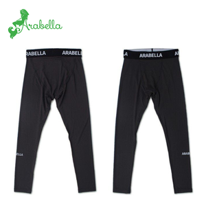 Arabella 2025 logotipo personalizado <span class=keywords><strong>entrenamiento</strong></span> físico boxeo en relieve elástico hombres Leggings correr gimnasio medias para hombres - Product Image 2