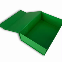 Boîtes rigides de luxe en carton ondulé de haute qualité avec logo personnalisé, recyclables, fermeture magnétique pour cosmétiques et bijoux