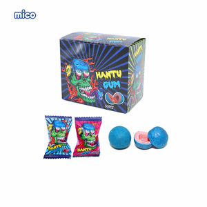 Bâtonnet de chewing-gum fruité FUN DEVIL STICK LONG BUBBLE GUM en boîte - Product Image 6