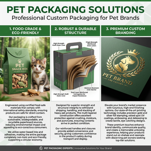Emballage alimentaire <span class=keywords><strong>pour</strong></span> animaux de compagnie en <span class=keywords><strong>carton</strong></span> recyclable et écologique, personnalisable, différentes boîtes <span class=keywords><strong>pour</strong></span> friandises <span class=keywords><strong>pour</strong></span> chiens et chats - Product Image 3