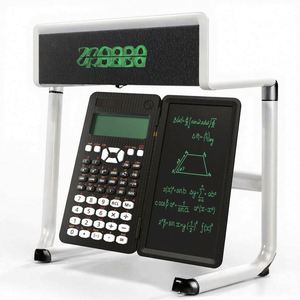 Calculadora Científica Gráfica de 12 Dígitos con Pantalla LCD de 6.5 Pulgadas y Pizarra de Escritura LCD para Exámenes Empresariales - Product Image 3