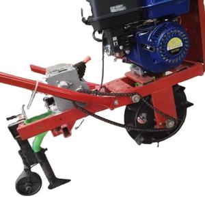<span class=keywords><strong>Petit</strong></span> semoir diesel mécanique poussé à la main Le semoir de légumes de millet convient à une utilisation dans les champs secs - Product Image 1