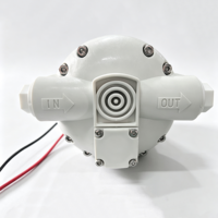 Pompe auto-amorçante automatique pour acide nitrique, 24 V CC, 38 LPM, distributeur de produits chimiques, pompe de transfert de liquides (eau, urée)