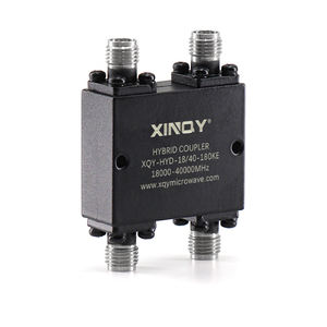 XINQY <span class=keywords><strong>2</strong></span> in <span class=keywords><strong>2</strong></span> Out 18-40GHz <span class=keywords><strong>2</strong></span>.92mm-メス50オームハイブリッドカプラー180 °/90 ° RFマイクロ波コンバイナースプリッタ - Product Image 3