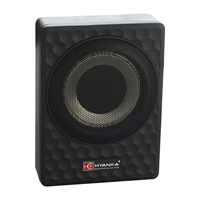 Subwoofer sous siège HYANKA SODA-08ASW pour voiture, 8 pouces, 10 pouces, subwoofer sous siège de haute qualité, service OEM/ODM