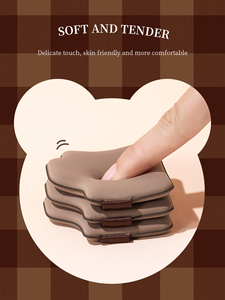 Bộ trang điểm sô cô la gecomo sử dụng kép trang điểm khô và ướt mà không cần ăn bột lỏng và ép bột - Product Image 6