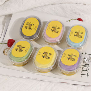 Juguete Sensorial Antiestrés de PU con Textura <span class=keywords><strong>Mochi</strong></span> Súper Suave de Levantamiento Lento, Diseño de Pastel de Queso, para Mayores de 14 Años, Venta al por Mayor - Product Image 3