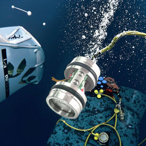 Capteur de pression au silicium haute précision CYX20 Option bon marché pour mesurer le gaz air eau huile pour applications diffusées sous-marines - Product Image 3