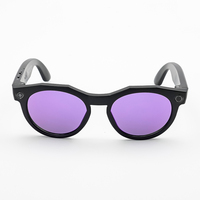 SANVNET 2026 SNT NEX Lunettes Intelligentes avec Caméra 8MP, Appel Bluetooth, Transfert Wi-Fi, Enregistrement Vidéo, Traduction et IA