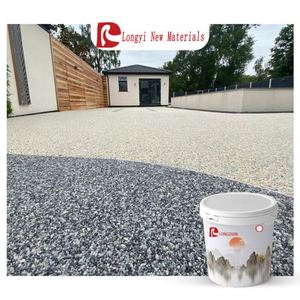 LongDian 2024 New Liquid Silicate Stone Pebble <b>Paint</b> Washed Stone <b>Coating</b> Walls Floors Scrape Application Method - Product Image 4