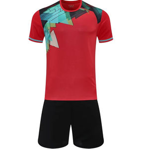 单人球衣男子足球球衣团队套装样品设计时尚男子球衣工厂中国足球足球球衣 - Product Image 1