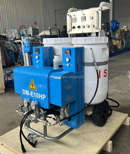 Petite machine à mousse de pulvérisation <span class=keywords><strong>polyuréthane</strong></span> isolant pour chambre froide <span class=keywords><strong>grenier</strong></span> hangar à bétail polyurée machine pour plancher de toit étanche - Product Image 6