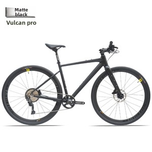 จักรยานเสือหมอบ HULDA 700C รุ่น Gravel Bike 10 สปีด แฮนด์ตรง พร้อมโช้คหน้าไฮดรอลิก สำหรับกิจกรรมกลางแจ้ง KTS2300HLDVULCAN โครงอะลูมิเนียม ไซส์ L - Product Image 3