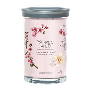 Yankee Candle - Grande Candela in Vetro a 2 Stoppini al Profumo di Ciliegia e Vaniglia - Product Image 1