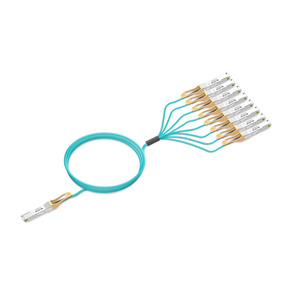 High Speed 10G 25G 40G 100G AOC Cable SFP+ SFP28 QSFP28 Active Optical Cable for Data Center Backbone <b>Network</b> <b>Switch</b> - Product Image 2